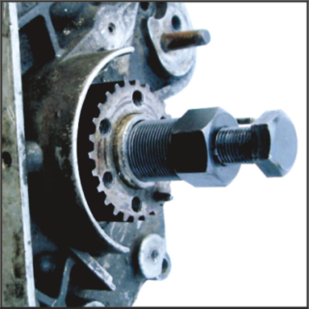 Съемник шкивов коленвала (FORD,MAZDA дв.R2) JTC