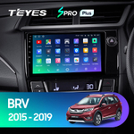 Teyes SPRO Plus 9" для Honda BR-V 2015-2019 (прав)