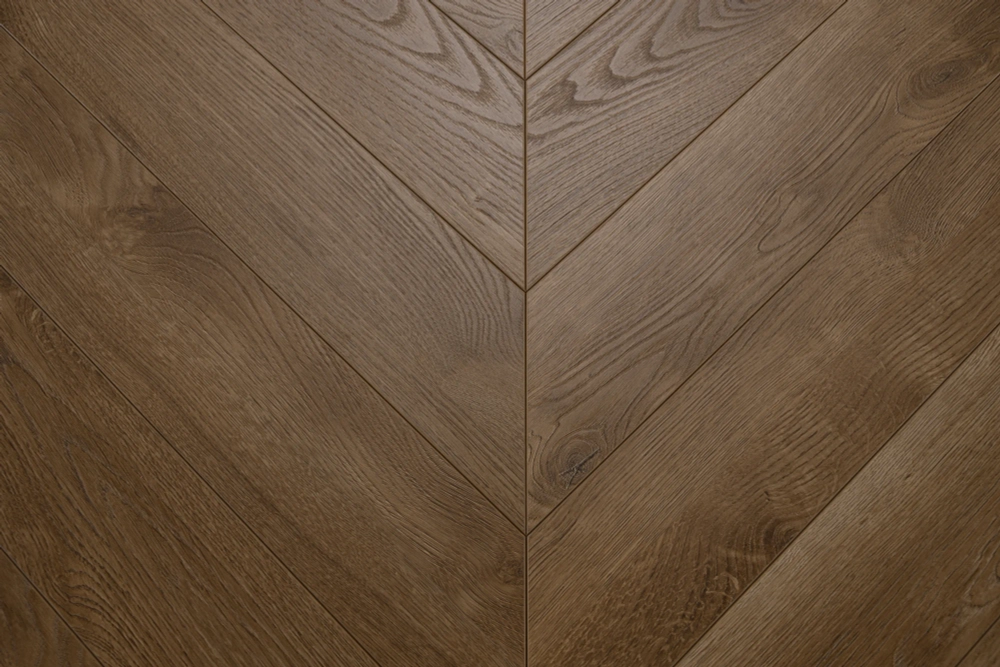 Ламинат ICON Chevron 12 мм Дуб Люмьер 1.971 м2