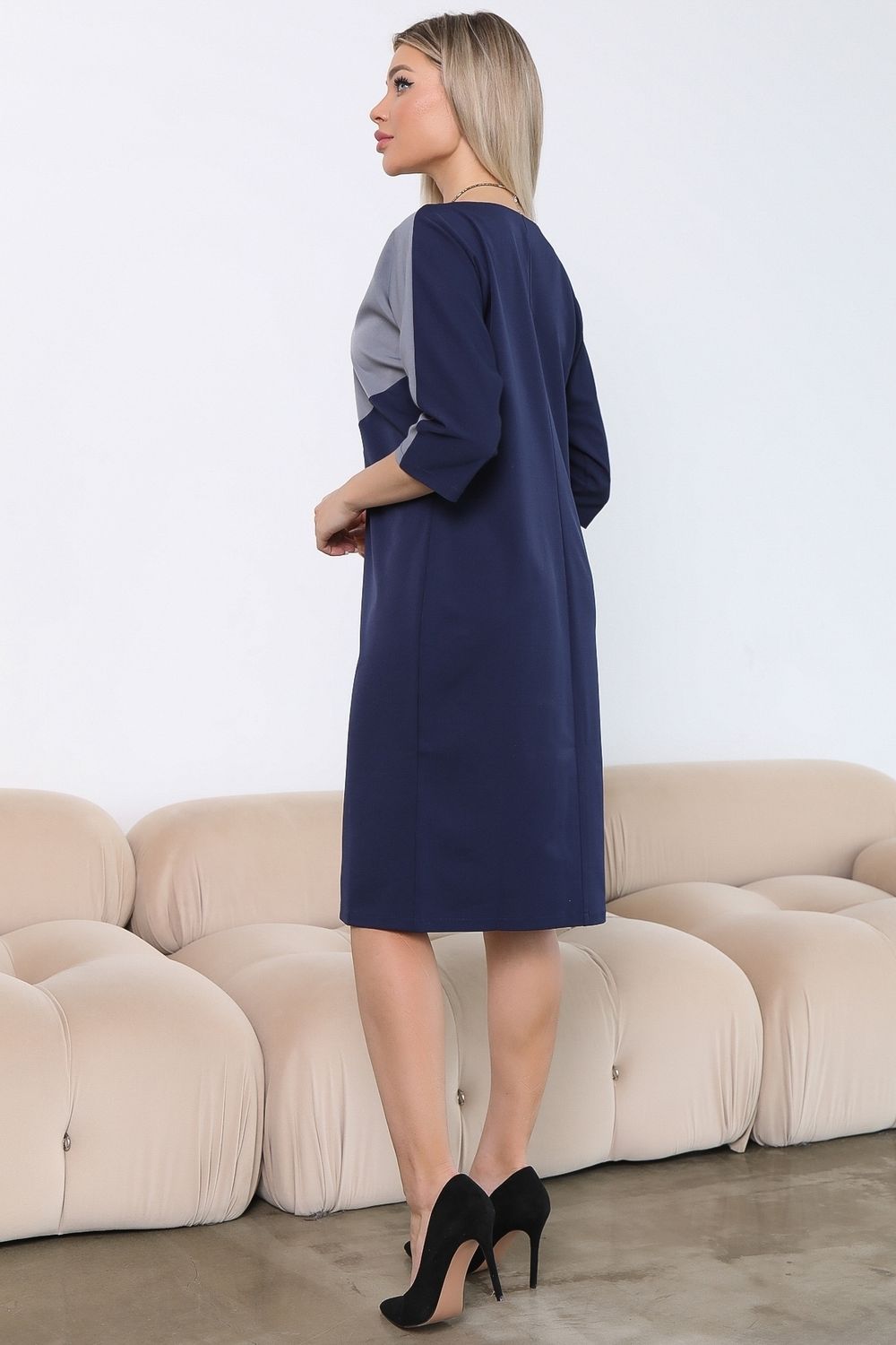 Платье Хит Сезона (блу) Diolche