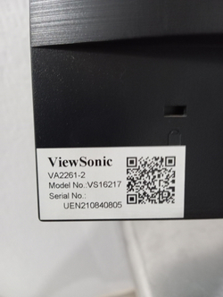 Монитор ViewSonic va2261-2