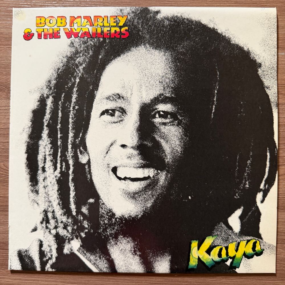 Bob Marley & The Wailers - Kaya (Англия 1978г.)
