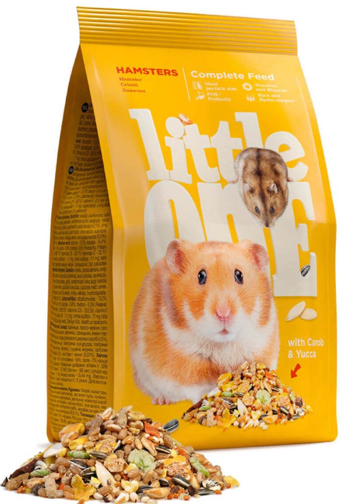 Little One корм для хомячков 400 гр