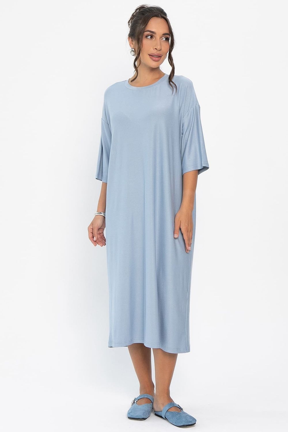 Платье Лекса (голубое) П14026-25М LT Collection