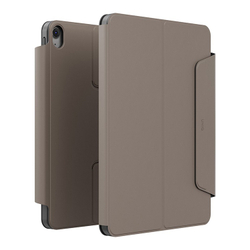 Uniq для iPad Air 11 (2024/25) чехол ROVUS SnapMount Magnetic 360 Rotating Detachable Flint Grey