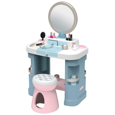 Детский туалетный столик Smoby My Beauty 320249 с зеркалом и 15 аксессуарами от 3 лет