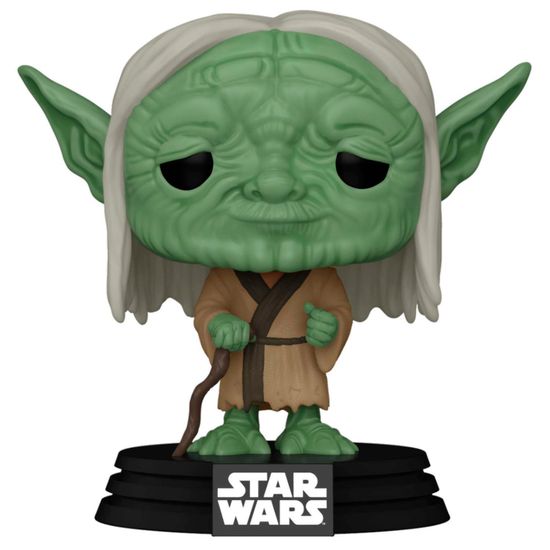 Фигурка Funko POP! Bobble Star Wars Concept Series Yoda (425) 50112 / Фигурка Фанко ПОП! по мотивам вселенной "Звёздные войны", Йода