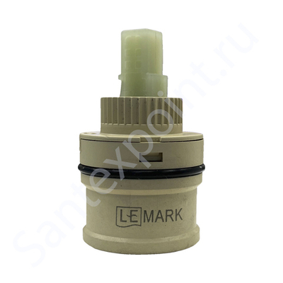 Картридж 40мм (высокий) с керамическими пластинами Lemark (Лемарк)  115017
