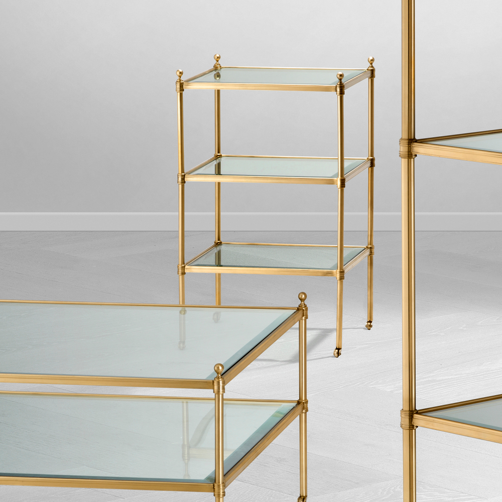 Приставной столик Side Table Aubrey арт.107215