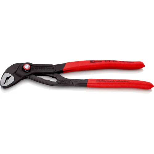 Cobra® QuickSet черненая 250 мм Knipex 87 21 250 SB