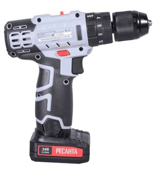 Аккумуляторный шуруповерт "РЕСАНТА" ДА-24-2ЛК-У