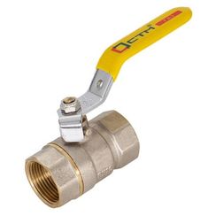 Кран шаровый CTM ГАЗ для газа 1 г/г рычаг