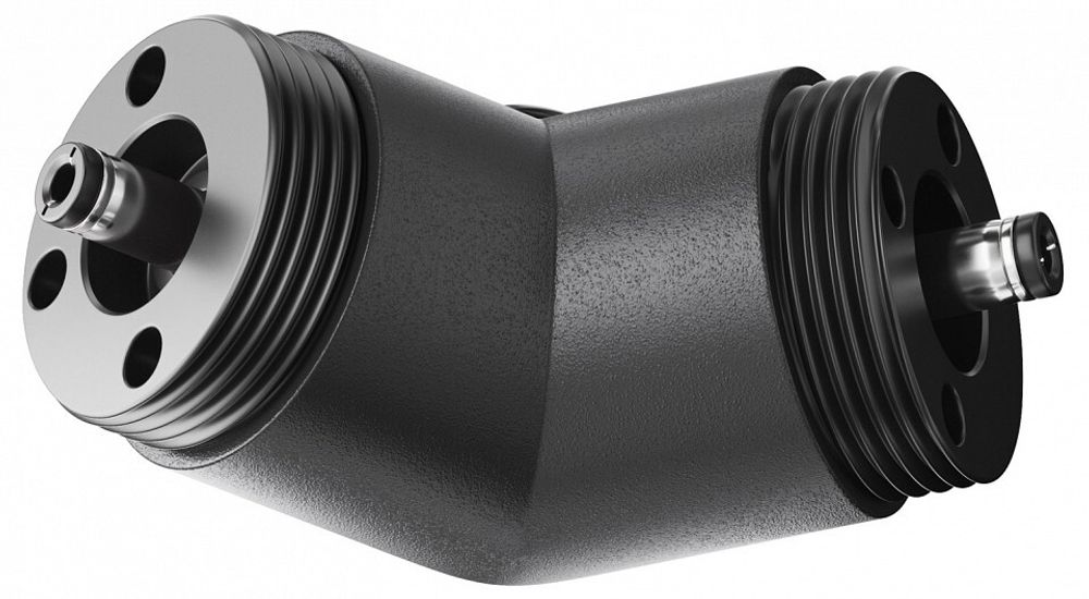 Соединитель угловой L-образный для треков накладных Maytoni  CA018LWC-B