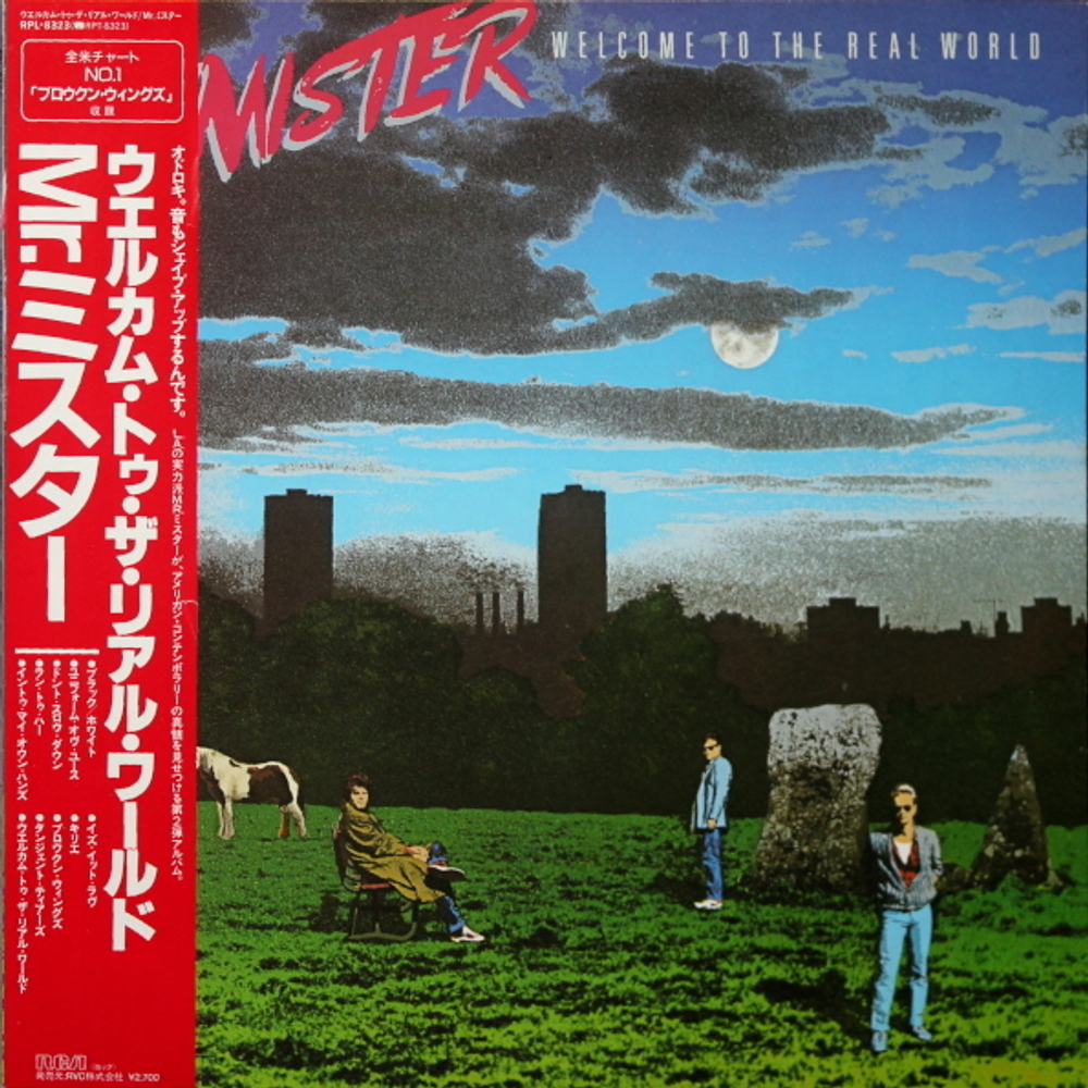 Mr. Mister / Welcome To The Real World (LP)