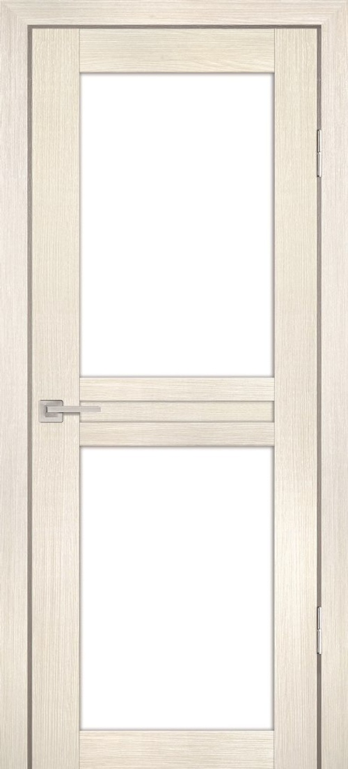Дверь PS-04 / Цвет ЭшВайт Мелинга / белый сатинат / Двери PROFILO PORTE