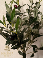 Олива в кашпо 15x15x70см