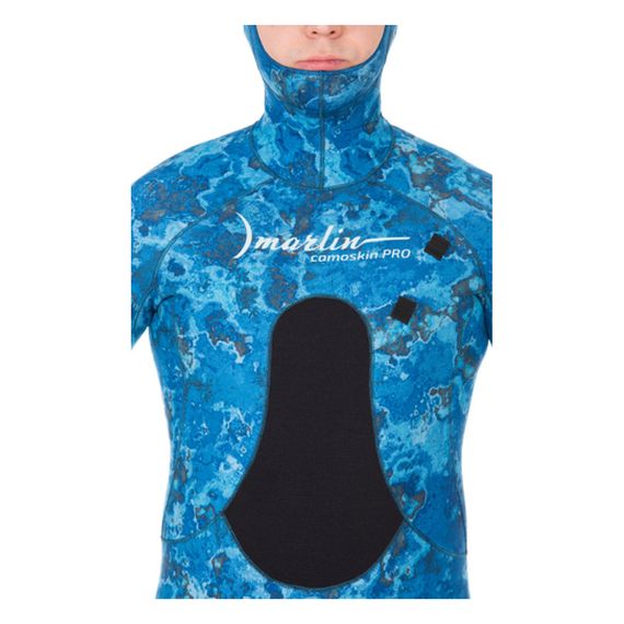 Гидрокостюм Marlin Camoskin Pro Ocean Blue 3 мм
