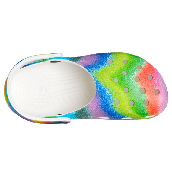 Crocs Classic Clog 'Pink Green'