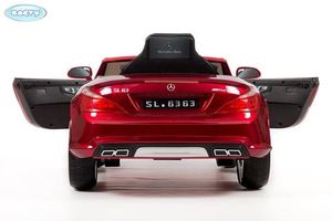 Детский Электромобиль BARTY Mercedes-Benz SL63 AMG красный