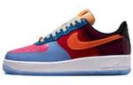 Кроссовки Undefeated X Nike Air Force 1 Low "Multi Patent"