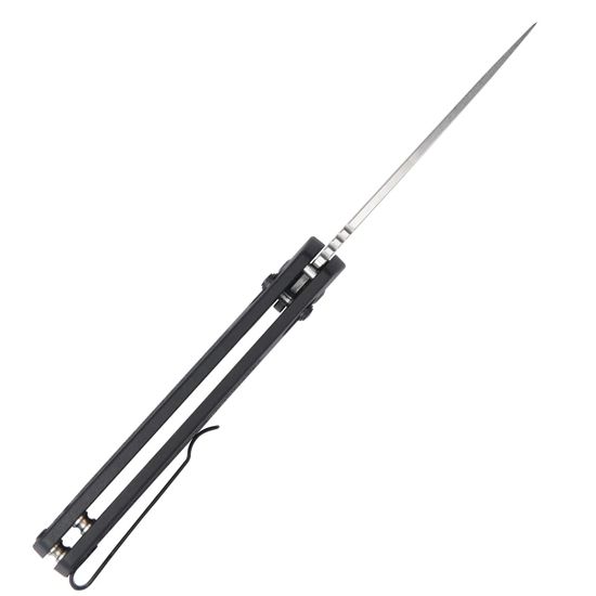 Нож CJRB J1952-BK Acacia  с клинком из стали AR-RPM9, рукоять FRN