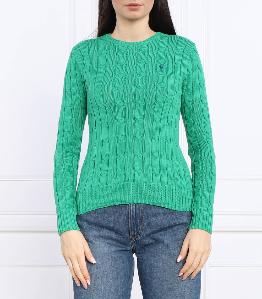 Свитер POLO RALPH LAUREN - зеленый(211891640)