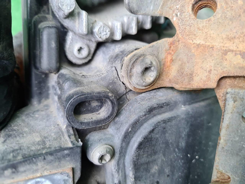 Фара левая Scania R-Series (2016-н.в.) галоген