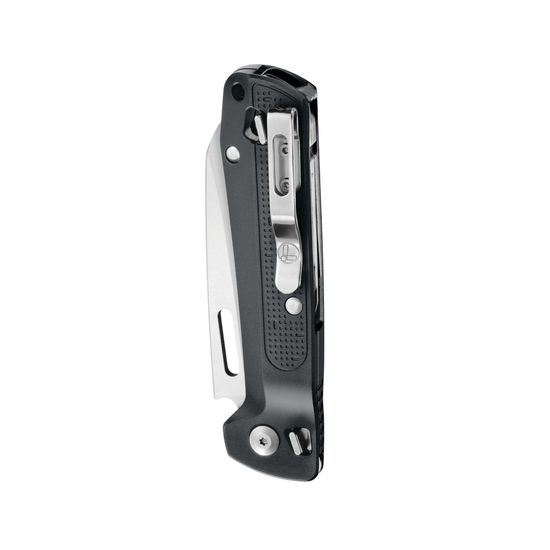 Складной нож Leatherman Мод. FREE K2 GRAY (8 инструментов)