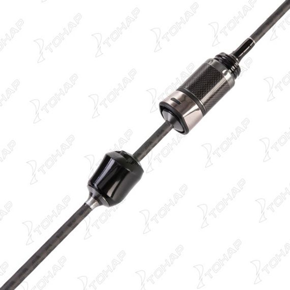 Удилище спиннинговое Mormo Stick 602 XUL-S-SK 1.80m 0.3 - 2.5g 0.1-0.3 PE (N-MS-602XUL-S-SK) NISUS