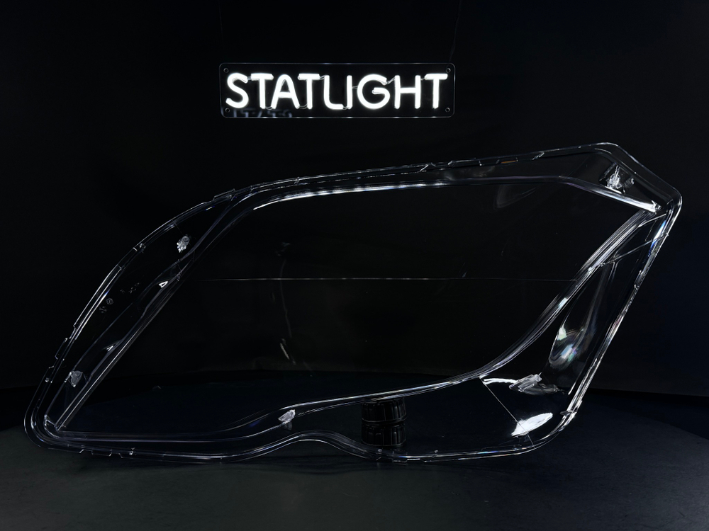 Правое стекло фары Mercedes GLK 204 2012-2015 рест