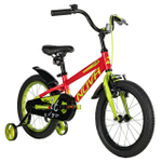Детский велосипед Novatrack Extreme 16" (2025)