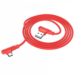 Кабель USB штА-MicroUSB 2.4А Hoco X46 1-метр