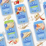 Gerber, органические овсяные хлопья, 1st Foods®, 227 г (8 унций)