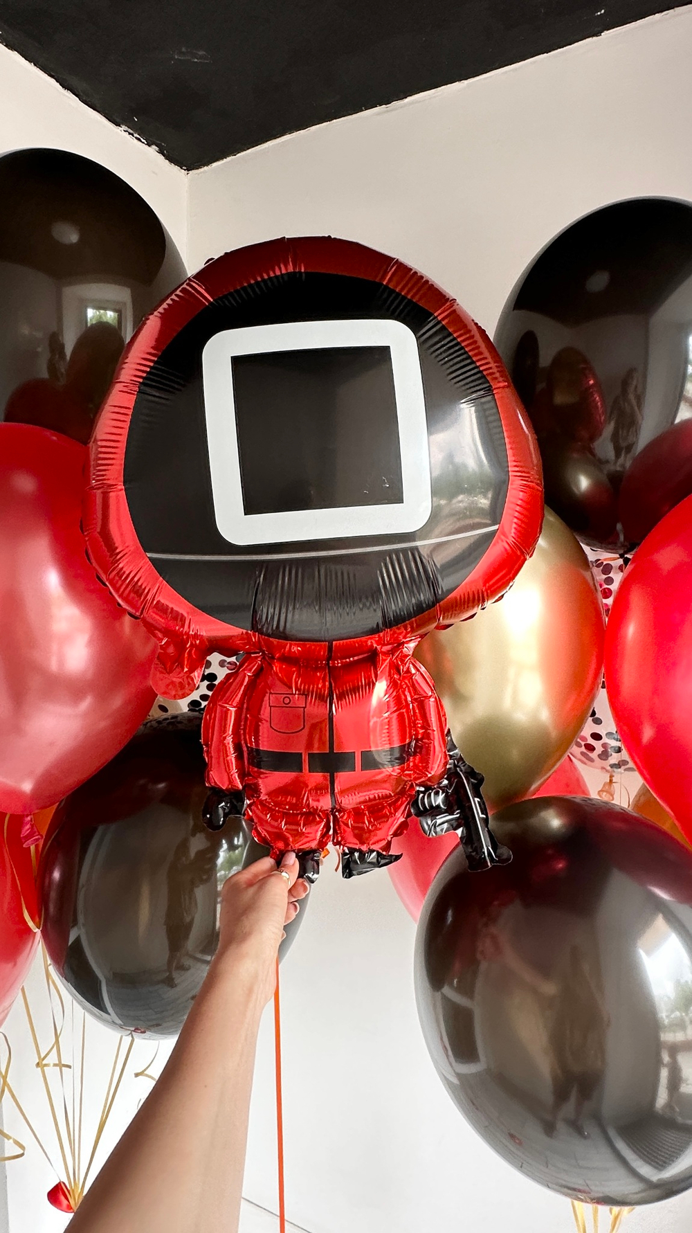 Набор Шаров Игра в кальмара №3503