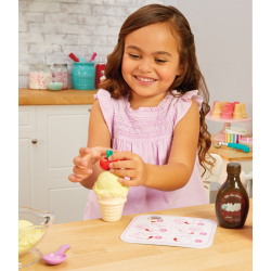 Little Tikes - Creative Chefs Набор для мороженого + 17 аксессуаров 639661