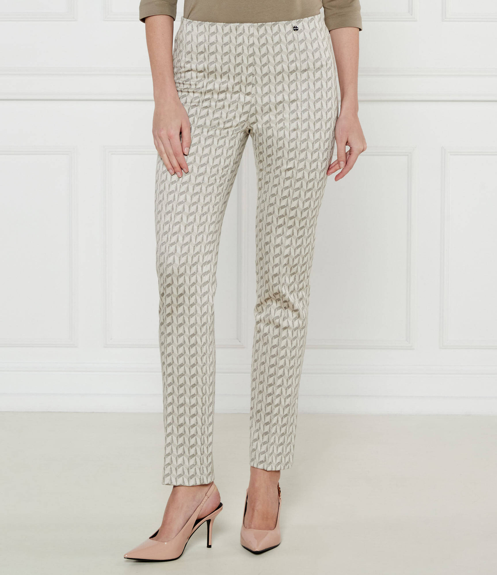 Брюки трикотажные FATSA Marc Cain - бежевый(YC 81.50 J19)