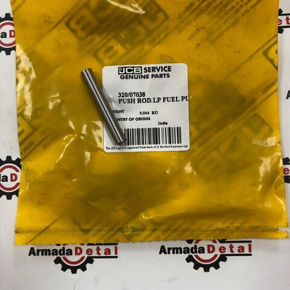 Толкатель шток ТННД насоса подкачки | 320/07038 | JCB