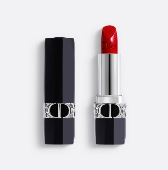 Миниатюра помады Dior Rouge 999 Сатин