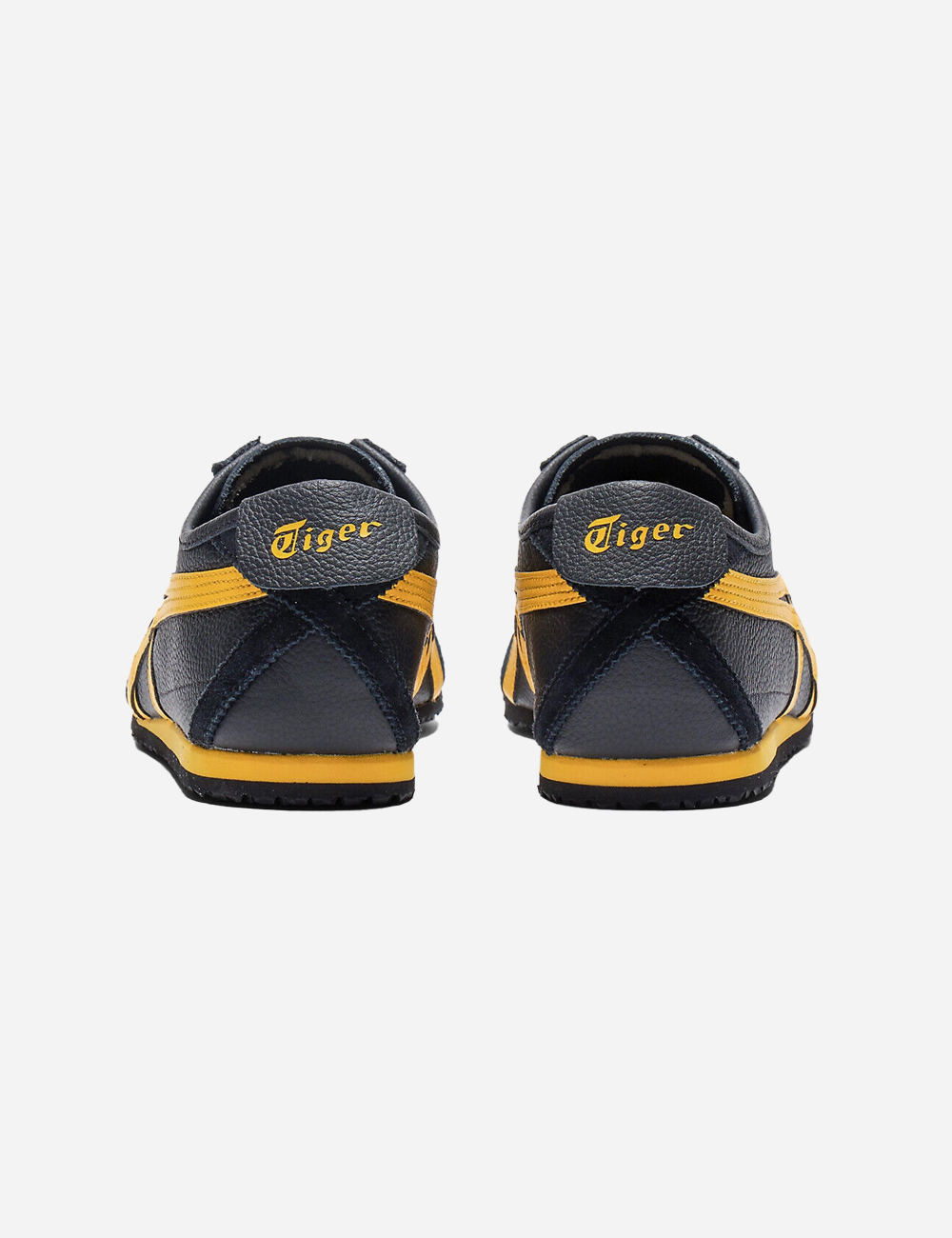 Asics tiger yellow black mexico 66 hotsell
