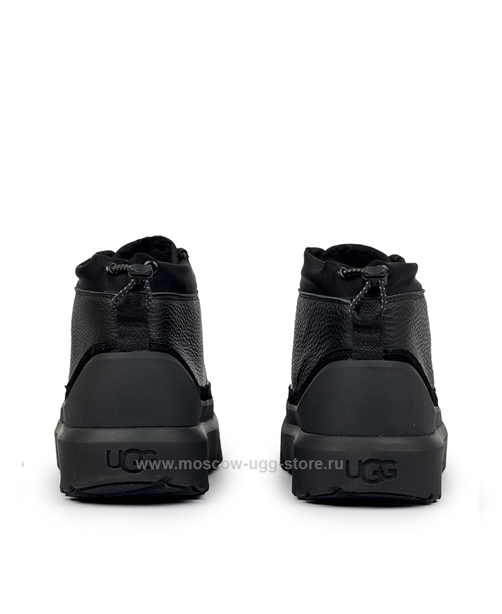 MENS NEUMEL WEATHER HYBRID LEATHER Black