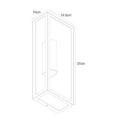 Уличный настенный светильник Arte lamp
