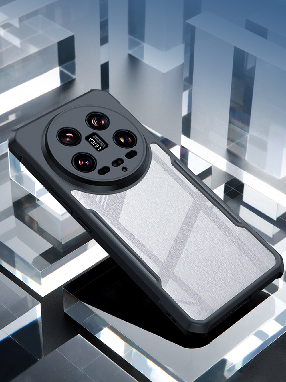Чехол на Xiaomi 14 Ultra противоударный с усиленными углами XUNDD