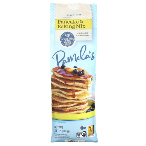Pamela's Products, Смесь для выпечки и блинов, 680 г (24 унции)