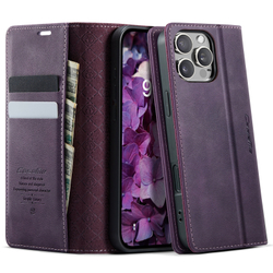 Чехол-книжка CaseMe RFiD iPhone 16 Pro Max
