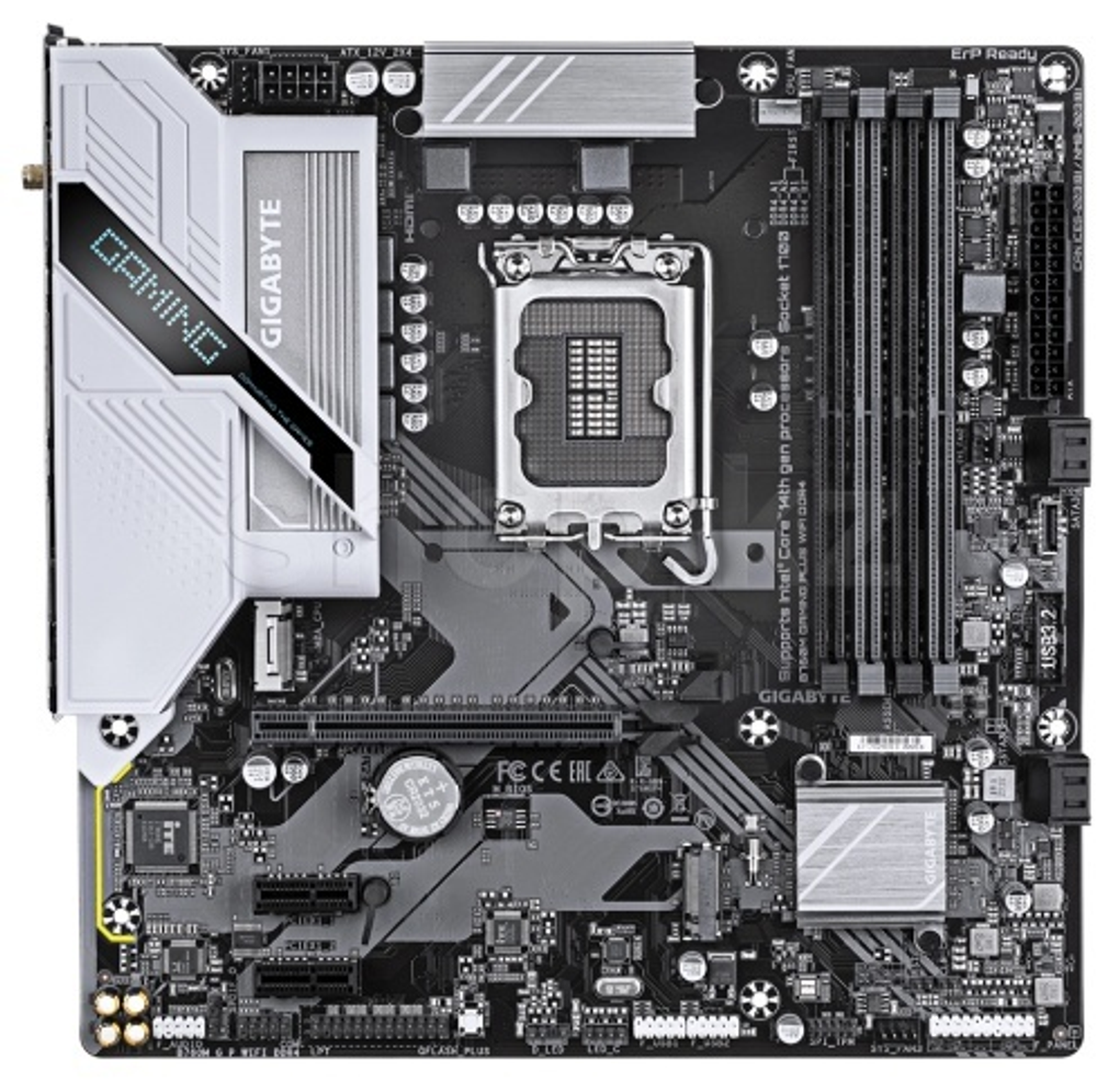 Материнская плата GIGABYTE B760M GAMING PLUS WIFI DDR4