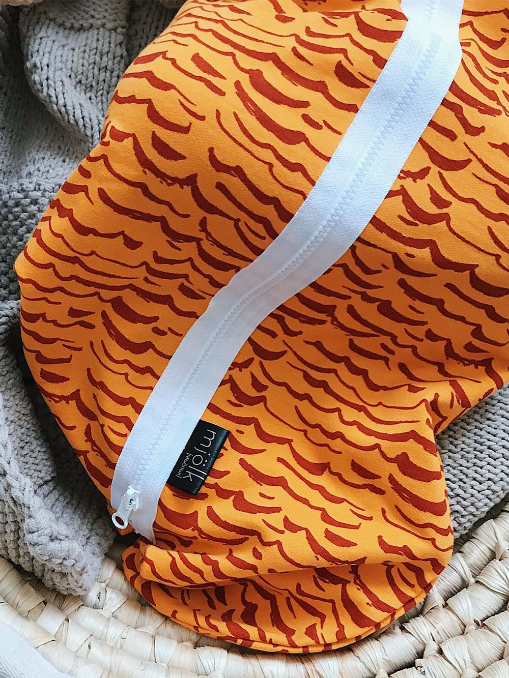 Утеплённый кокон Mjölk Honey Clouds, уценка