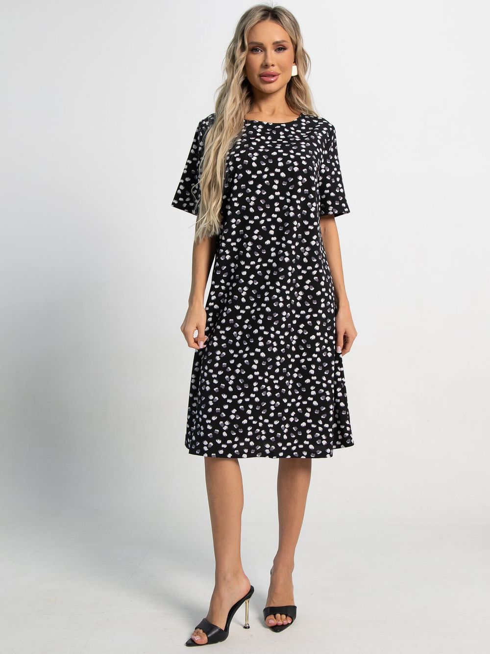 Платье Ронда (черное) П14390-16М LT Collection