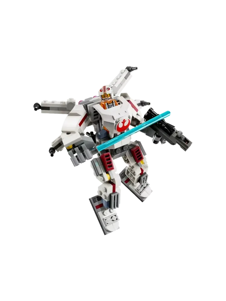 Конструктор Star Wars 75390 Боевой робот Люка Скайуокера
