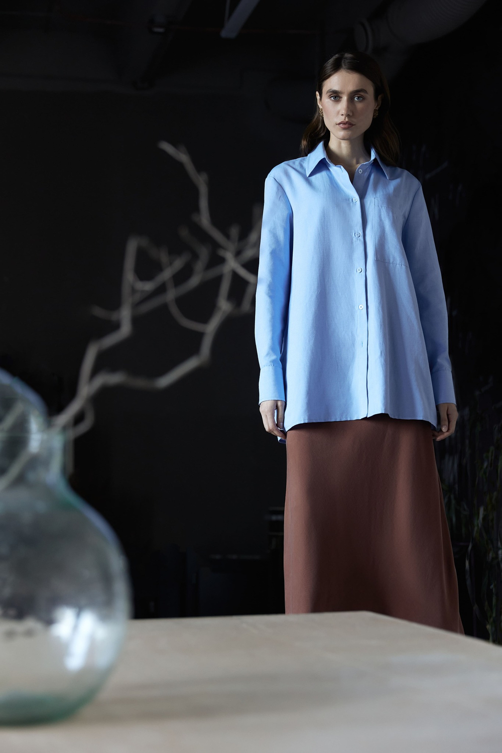 Рубашка лаконичная