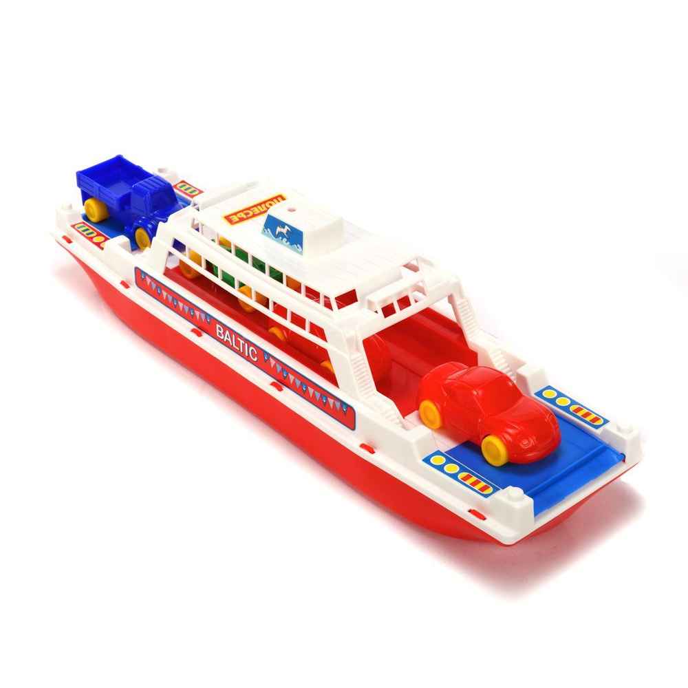 Паром "Балтик" + автомобиль "Мини" (Полесье)